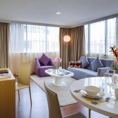 Отель Park Avenue Clemenceau комната для гостей фото 3