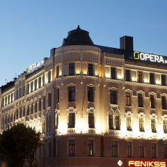 Opera Hotel And Spa Рига вид на фасад