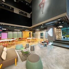 Отель lyf Funan Singapore by Ascott Сингапур развлечения