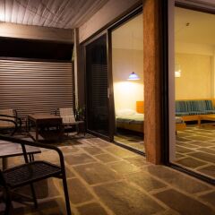 Apollonia Hotel Apartments балкон