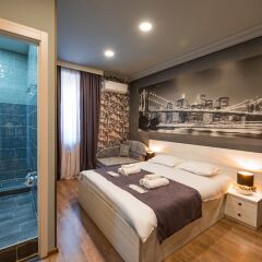 Ikalto Hotel Тбилиси комната для гостей фото 3