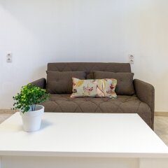 Апартаменты MalagaSuite Fuengirola Studio Фуэнхирола комната для гостей фото 2