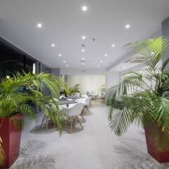 Отель Elite Hotel Греция, Родос - 1 отзыв об отеле, цены и фото номеров - забронировать отель Elite Hotel онлайн интерьер отеля фото 3