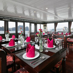 Отель Halong Carina Cruise питание