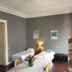 Отель The Captaincy Guesthouse Brussels Бельгия, Брюссель - отзывы, цены и фото номеров - забронировать отель The Captaincy Guesthouse Brussels онлайн комната для гостей фото 2