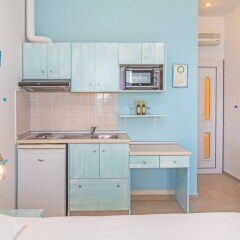 Апартаменты Haraki Mare Studios & Apartments Родос в номере фото 3