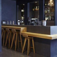 Hotel Le Val Thorens гостиничный бар