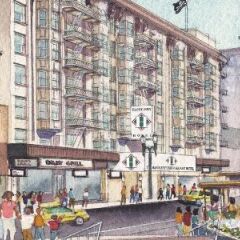 Отель Handlery Union Square Hotel США, Сан-Франциско - отзывы, цены и фото номеров - забронировать отель Handlery Union Square Hotel онлайн фото 2