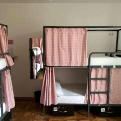 Отель Mucha Masia Hostel Rural-Urbà Испания, Эль-Прат-де-Льобрегат - отзывы, цены и фото номеров - забронировать отель Mucha Masia Hostel Rural-Urbà онлайн удобства в номере фото 2