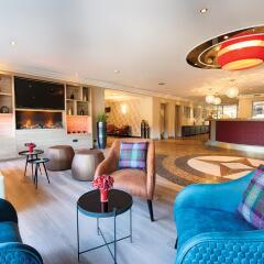 Leonardo Hotel Hannover комната для гостей