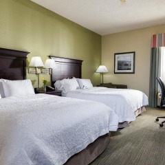Отель Hampton Inn Memphis/Collierville комната для гостей фото 4