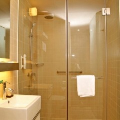 Отель Jinjiang Inn Shenzhen Huanggang Port Китай, Шэньчжэнь - отзывы, цены и фото номеров - забронировать отель Jinjiang Inn Shenzhen Huanggang Port онлайн ванная фото 2