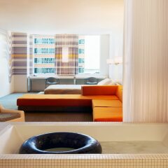Отель The Standard, Downtown LA США, Лос-Анджелес - отзывы, цены и фото номеров - забронировать отель The Standard, Downtown LA онлайн ванная