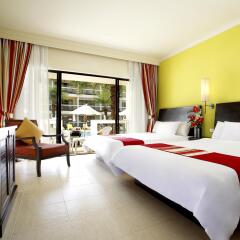 Отель Centara Kata Resort Phuket 4* Улучшенный номер с различными типами кроватей фото 3