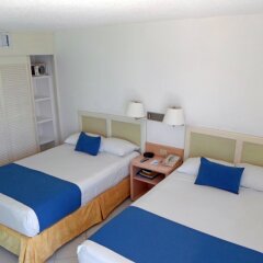 Отель Calinda Beach Acapulco комната для гостей фото 3