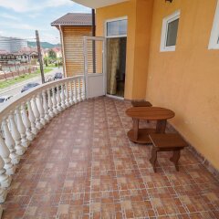 Гостиница Guest House Alfira балкон