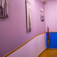 Отель Hostal Montaloya удобства в номере