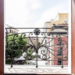 Отель San Miguel Suites Испания, Мадрид - отзывы, цены и фото номеров - забронировать отель San Miguel Suites онлайн балкон
