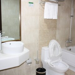The Grand Hill Hotel in Ulaanbaatar, Mongolia from 82$, photos, reviews - zenhotels.com bathroom photo 2