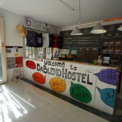 DaBlend Hostel интерьер отеля