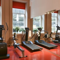 Отель Fraser Suites Glasgow фитнесс-зал фото 2