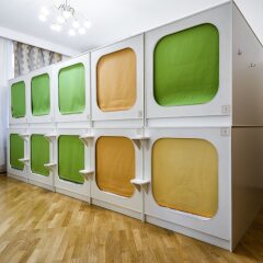 Capsule Hostel In Moscow детские мероприятия фото 4