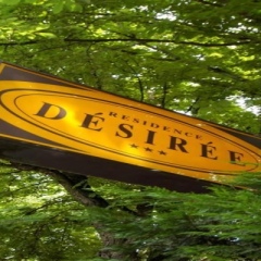 Отель Residence Desiree Classic & Design Меран приотельная территория