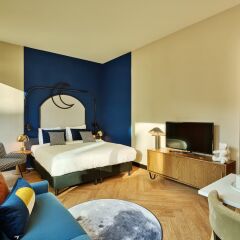 Отель Cityden The Garden Amsterdam South Нидерланды, Амстелвен - 1 отзыв об отеле, цены и фото номеров - забронировать отель Cityden The Garden Amsterdam South онлайн комната для гостей фото 3