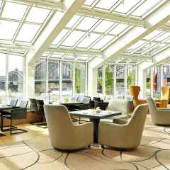 Отель Hyatt Regency Köln Германия, Кёльн - 1 отзыв об отеле, цены и фото номеров - забронировать отель Hyatt Regency Köln онлайн интерьер отеля