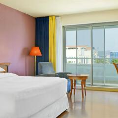 Sheraton Abuja Hotel комната для гостей