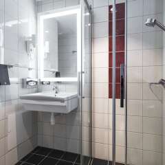 Thon Hotel Nordlys ванная