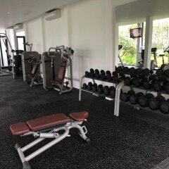 Отель Sunrise Premium Resort Hoi An фитнесс-зал фото 4