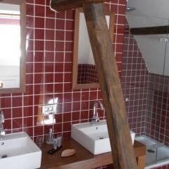 Отель B&B Den Witten Leeuw ванная фото 2