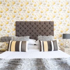 Апартаменты Stunning 1BR Apartment in Central York W/parking сауна