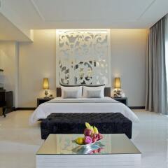 Отель Long Beach Luxury Villas комната для гостей фото 5