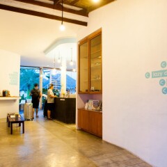 Отель Lazy Days Samui Beach Resort Таиланд, Самуи - 1 отзыв об отеле, цены и фото номеров - забронировать отель Lazy Days Samui Beach Resort онлайн интерьер отеля