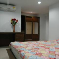 Отель Suvarnabhumi Apartment Таиланд, Бангкок - отзывы, цены и фото номеров - забронировать отель Suvarnabhumi Apartment онлайн комната для гостей фото 3
