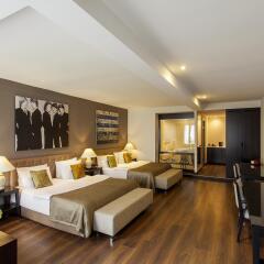 Quentin Boutique Hotel 4* Люкс с различными типами кроватей фото 7