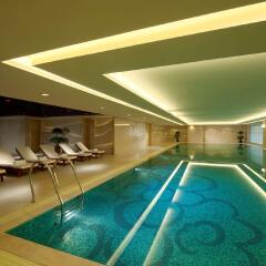Отель Hilton Xian бассейн