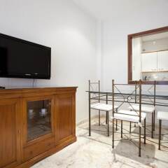 Отель Apartamentos Vértice Bib Rambla Испания, Севилья - отзывы, цены и фото номеров - забронировать отель Apartamentos Vértice Bib Rambla онлайн комната для гостей фото 3
