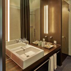 Отель Sorell Aparthotel Rigiblick Цюрих ванная