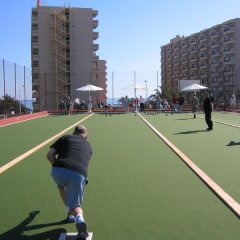 Отель Sol House Costa del Sol спортивное сооружение