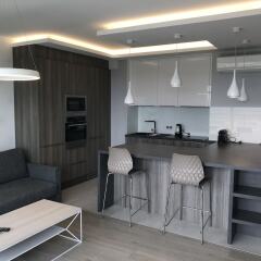 Апартаменты Poznan Apartments Towarowa комната для гостей