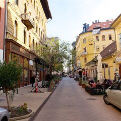 Отель Ibis Budapest Centrum Будапешт городской автобус