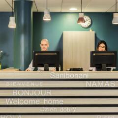Отель Aparthotel Adagio access Paris Asnieres интерьер отеля