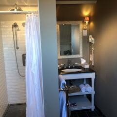 Отель B&B Casa Romantico ванная