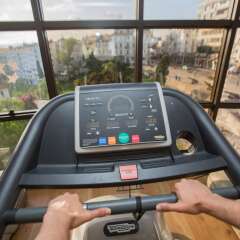 Отель El Minzah Hotel Марокко, Танжер - отзывы, цены и фото номеров - забронировать отель El Minzah Hotel онлайн фитнесс-зал фото 2