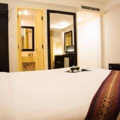 Отель Crystal Inn Phuket сейф в номере