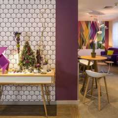 Отель Hôtel Paris Louis Blanc - Paris 10 интерьер отеля