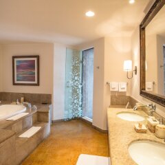 Отель Esperanza, An Auberge Resort Мексика, Кабо-Сан-Лукас - отзывы, цены и фото номеров - забронировать отель Esperanza, An Auberge Resort онлайн ванная фото 2